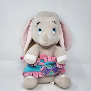 Disney Babies Baby Dumbo with Blanket Stuffed Animal Plush‎ Disney Parks 10"